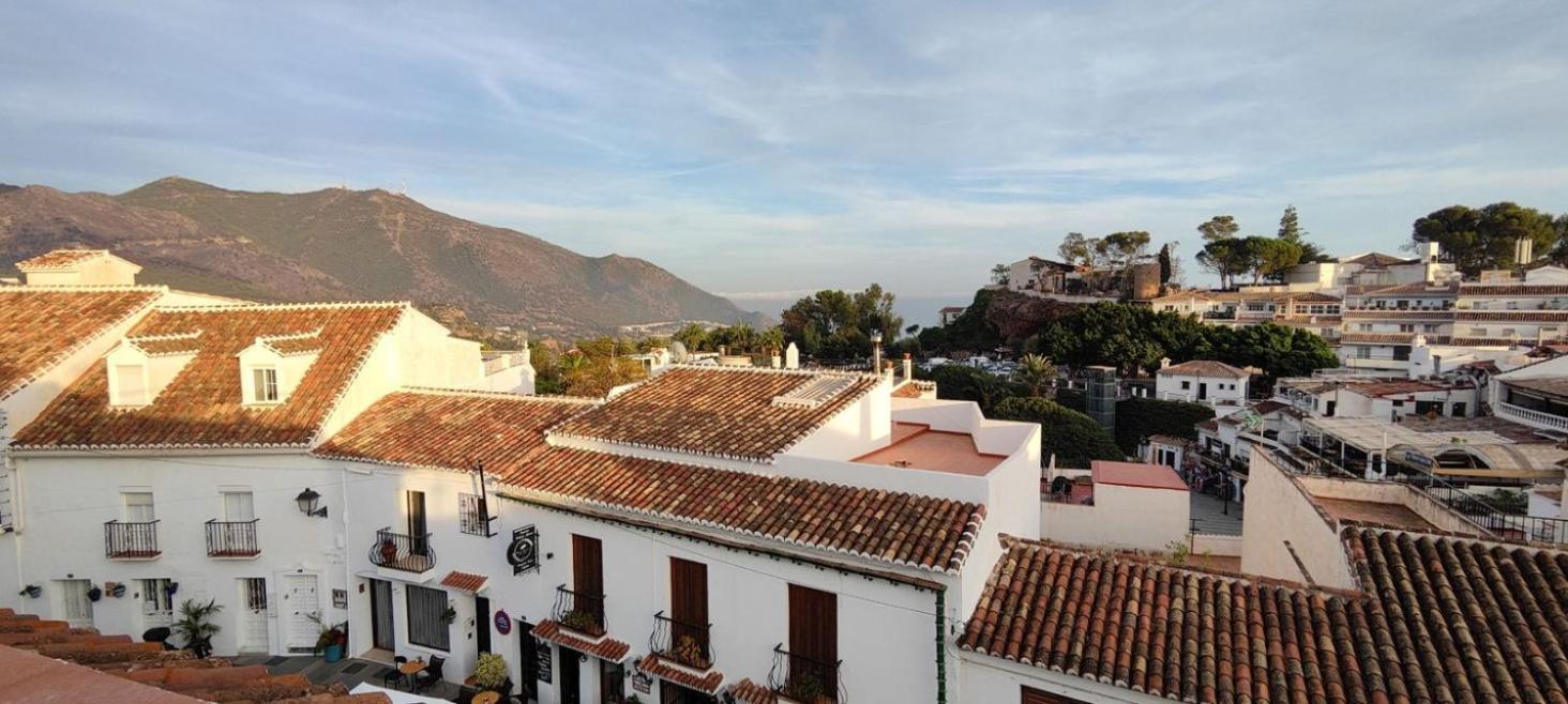 Precioso Apartamento Con Vistas En El Centro De Mijas Pueblo Eksteriør billede