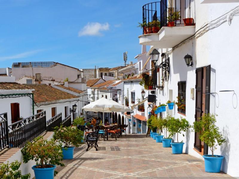 Precioso Apartamento Con Vistas En El Centro De Mijas Pueblo Eksteriør billede
