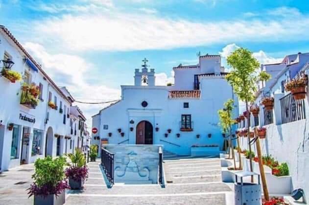 Precioso Apartamento Con Vistas En El Centro De Mijas Pueblo Eksteriør billede