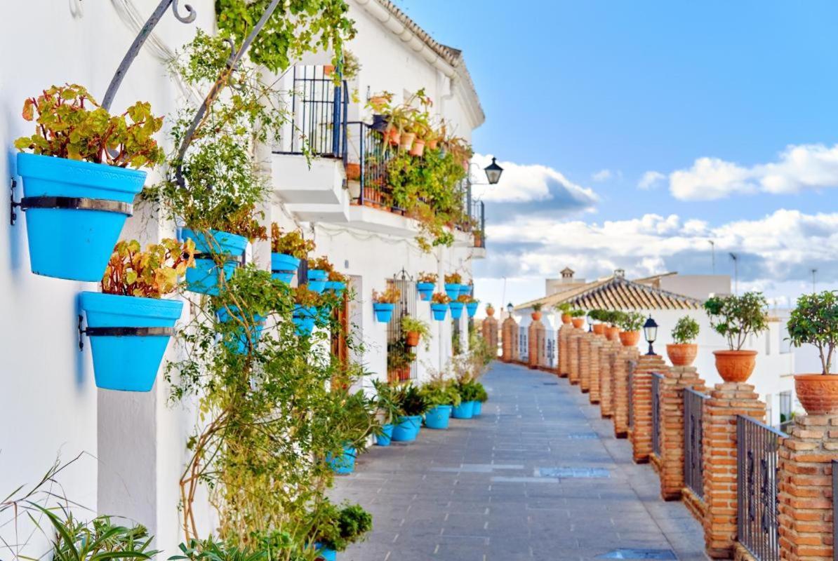 Precioso Apartamento Con Vistas En El Centro De Mijas Pueblo Eksteriør billede