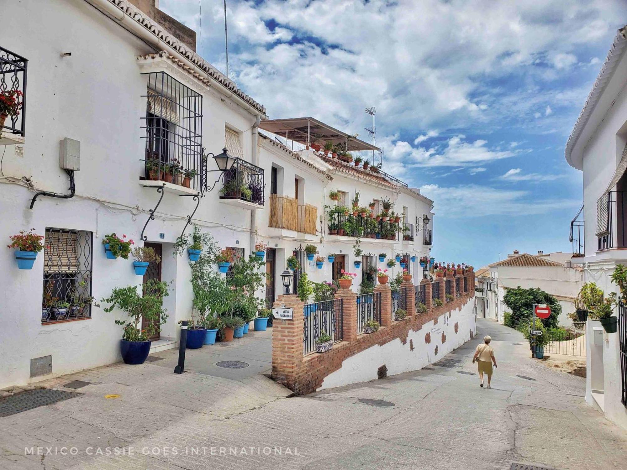 Precioso Apartamento Con Vistas En El Centro De Mijas Pueblo Eksteriør billede
