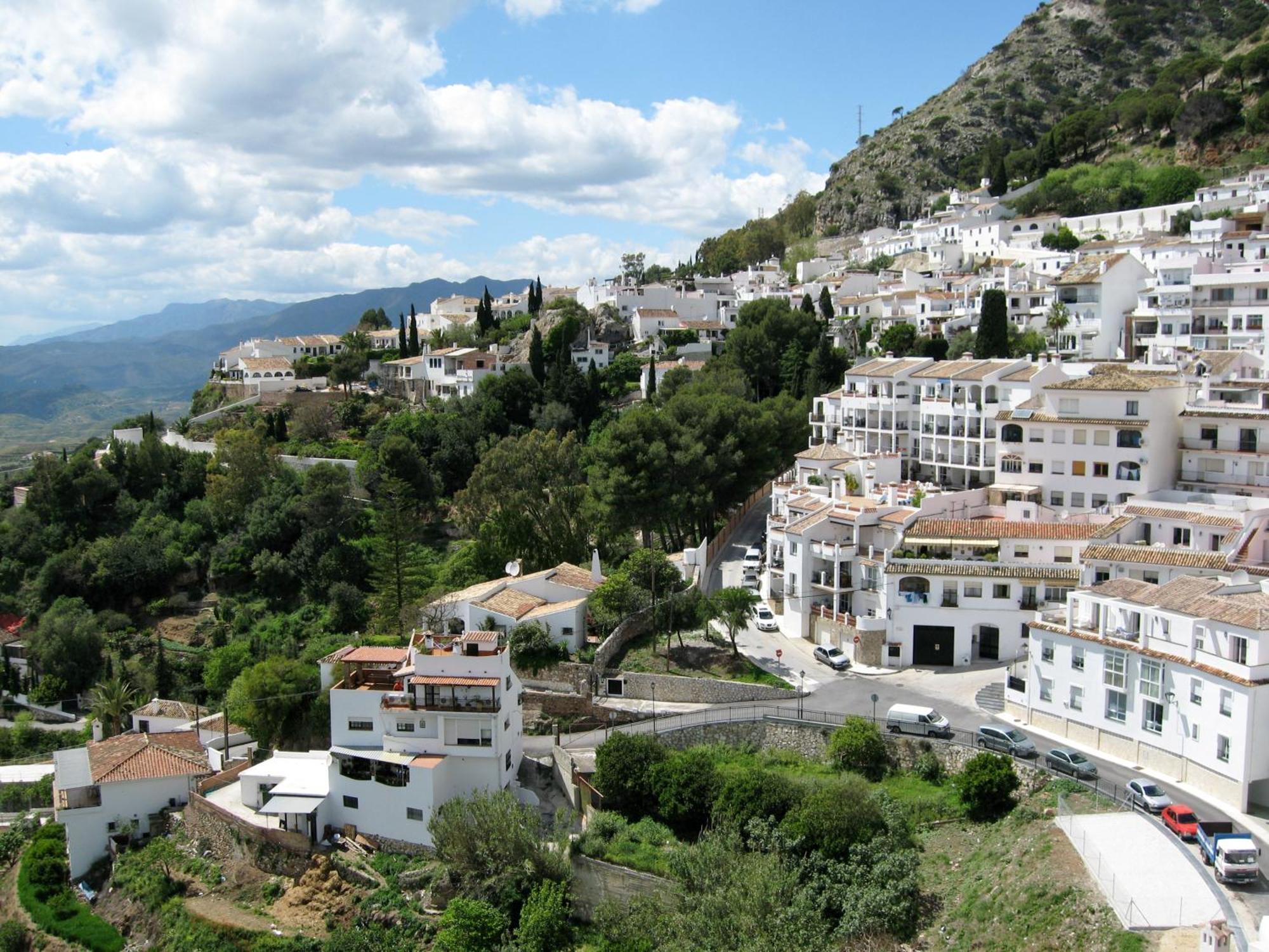 Precioso Apartamento Con Vistas En El Centro De Mijas Pueblo Eksteriør billede