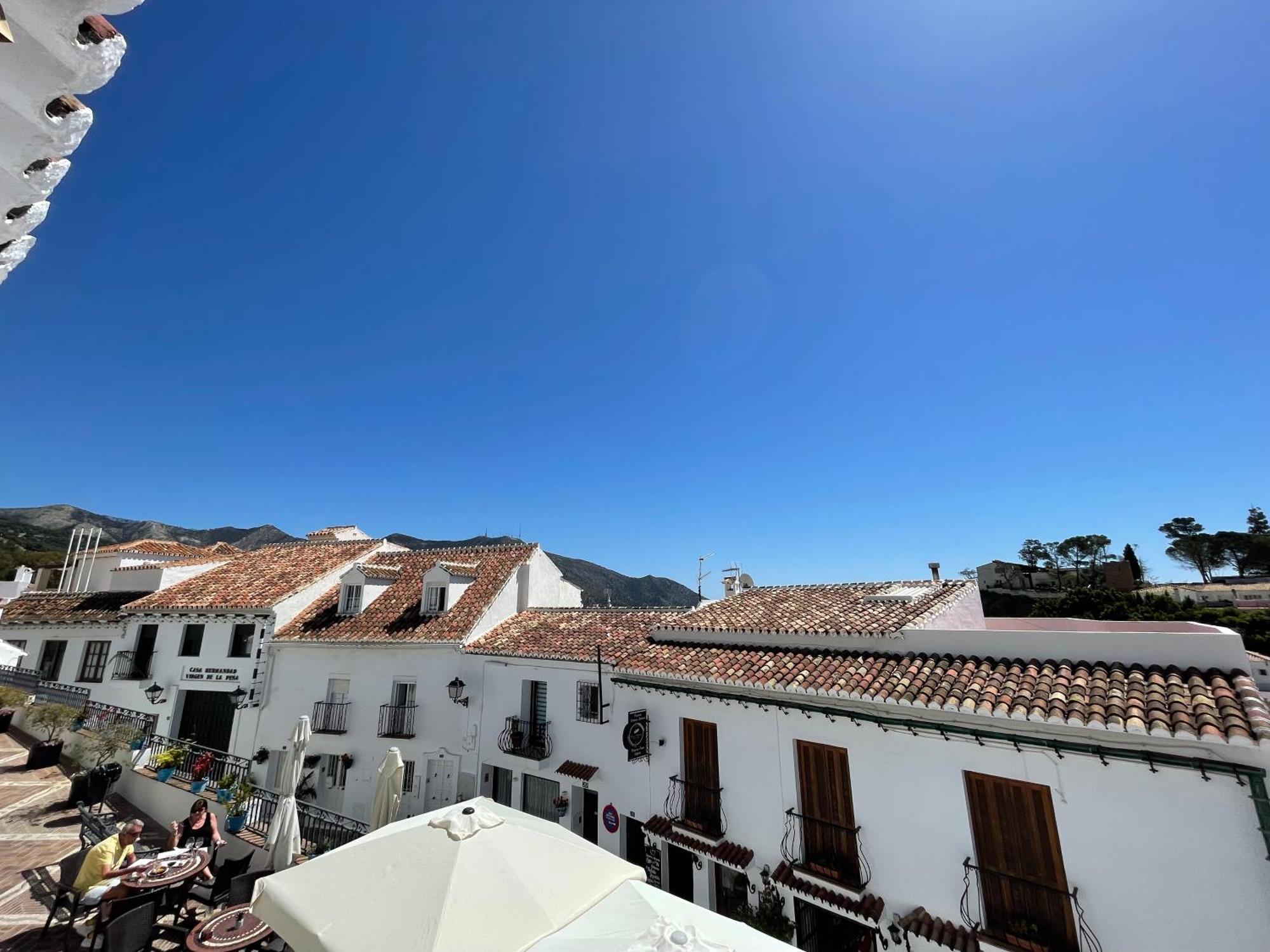 Precioso Apartamento Con Vistas En El Centro De Mijas Pueblo Eksteriør billede