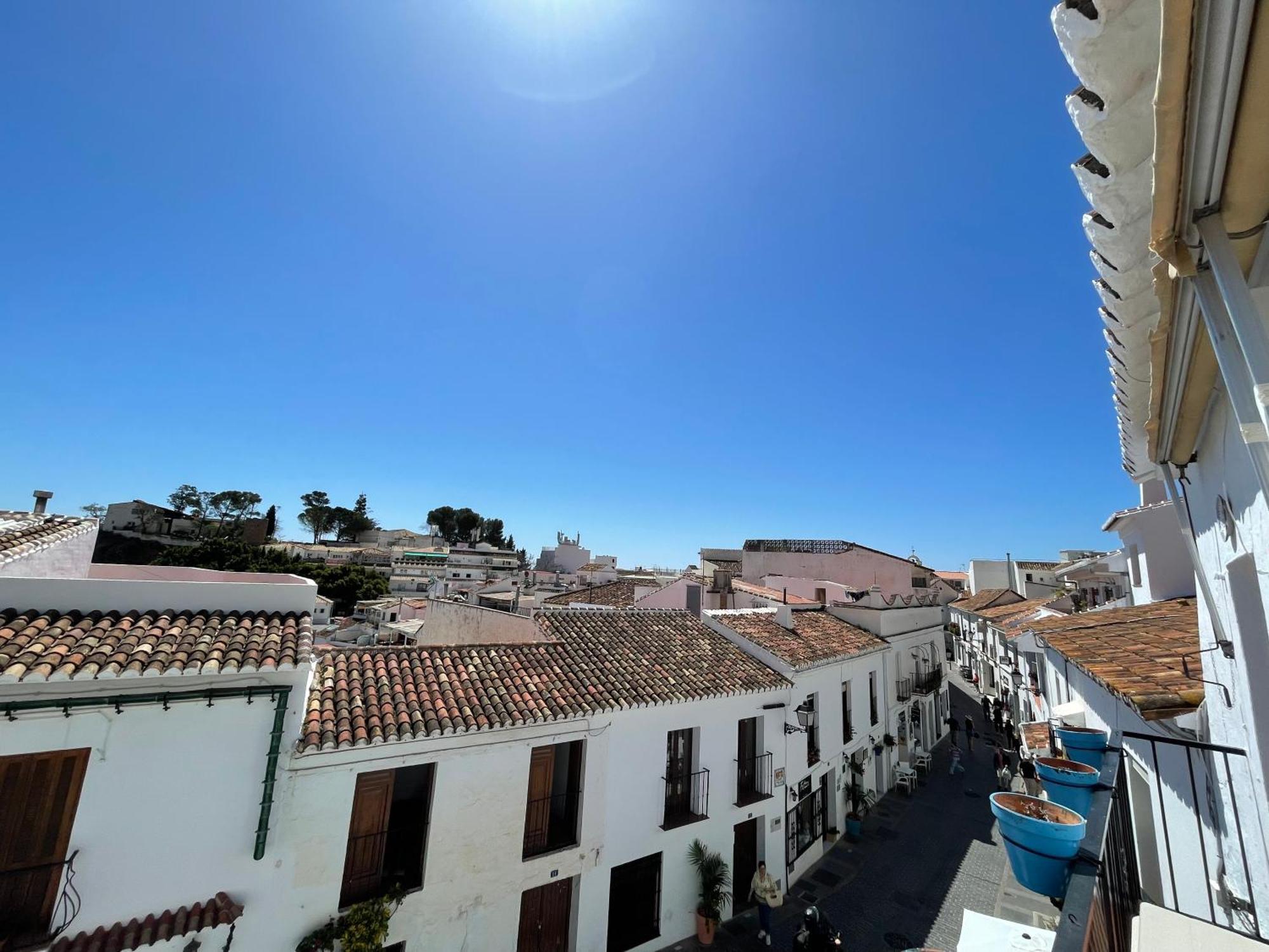 Precioso Apartamento Con Vistas En El Centro De Mijas Pueblo Eksteriør billede