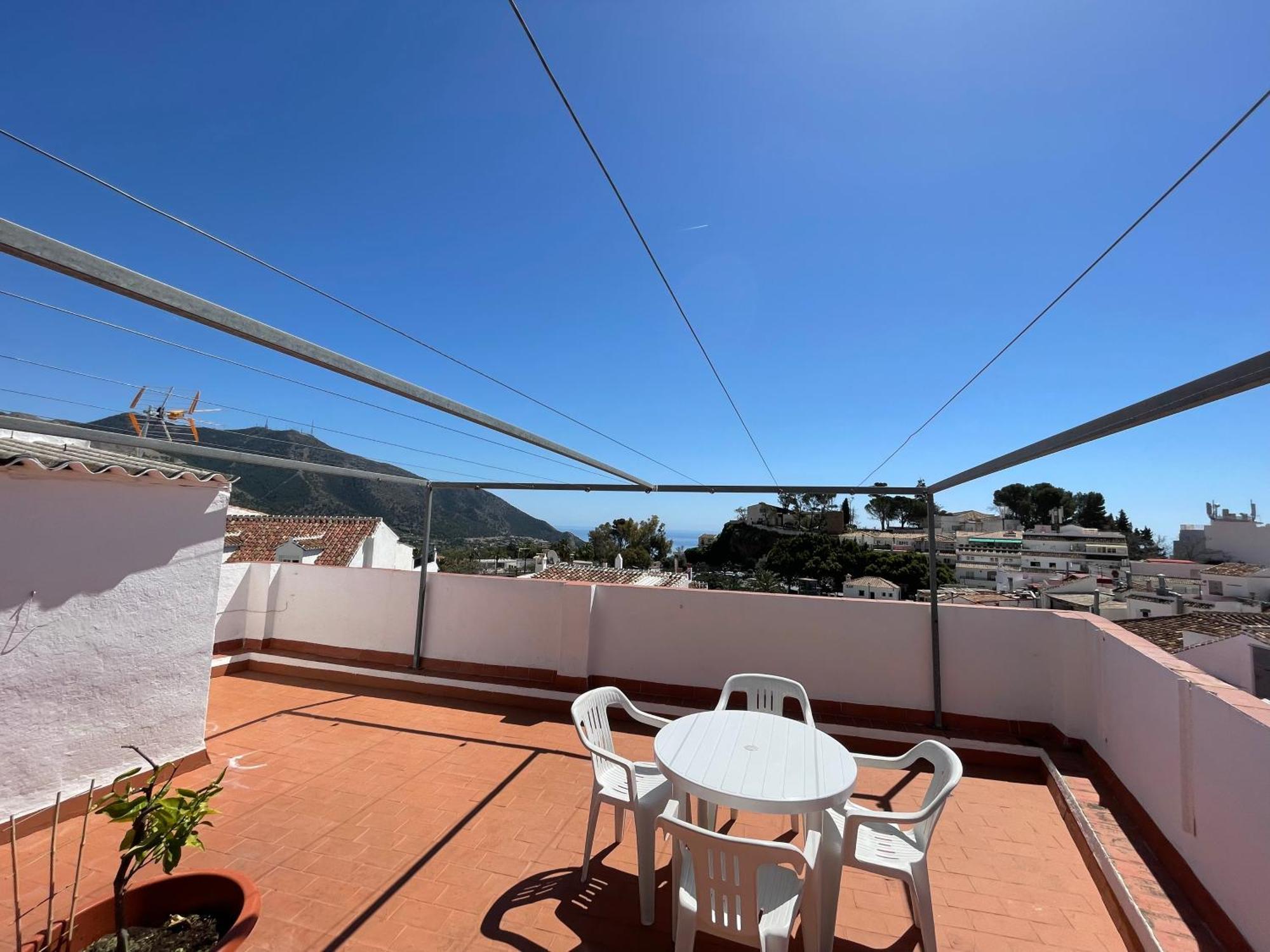 Precioso Apartamento Con Vistas En El Centro De Mijas Pueblo Eksteriør billede