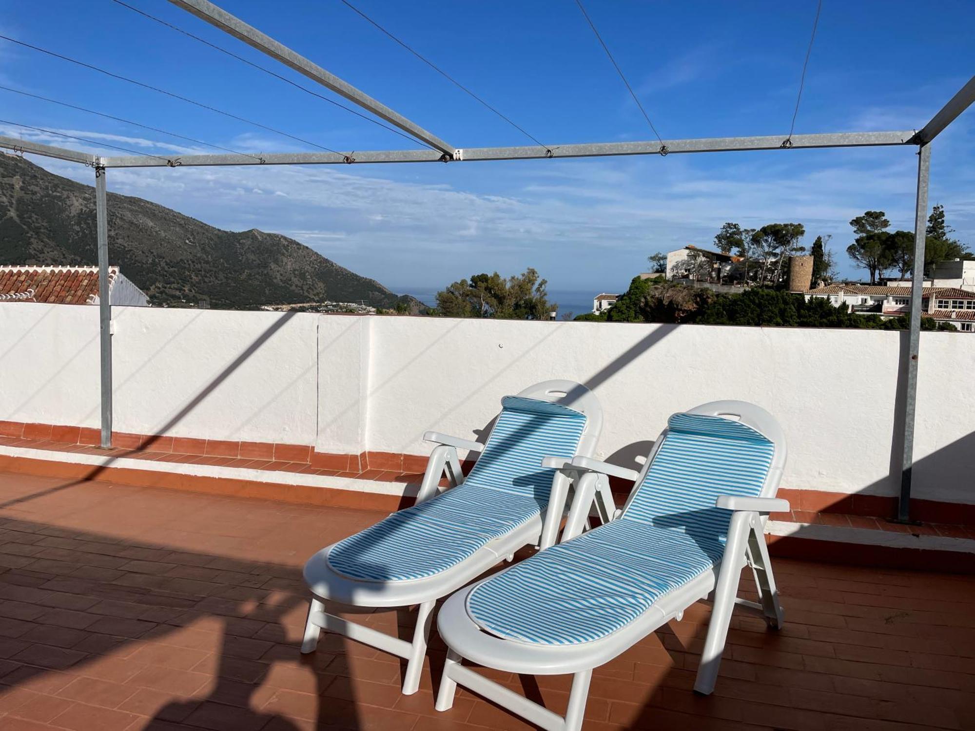 Precioso Apartamento Con Vistas En El Centro De Mijas Pueblo Eksteriør billede