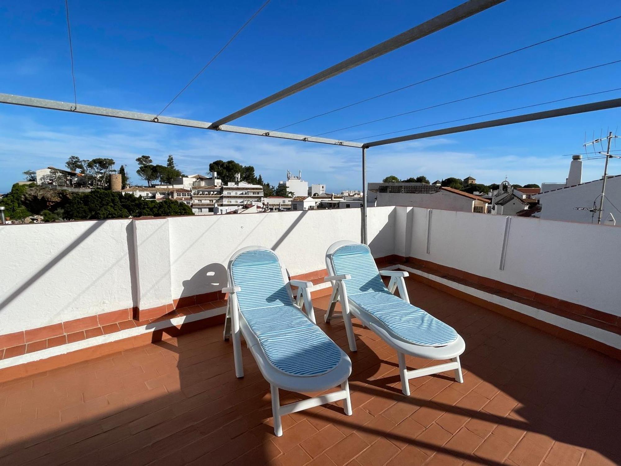 Precioso Apartamento Con Vistas En El Centro De Mijas Pueblo Eksteriør billede